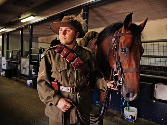 New police horse has been named Beersheba from the famous movie The ...