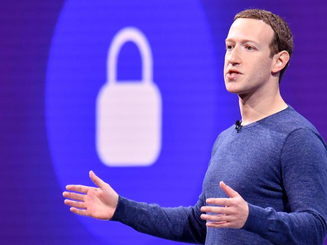 (FILES) In this file photo taken on May 01, 2018 (FILES) In this file photo taken on May 1, 2018 Facebook CEO Mark Zuckerberg speaks during the annual F8 summit at the San Jose McEnery Convention Center in San Jose, California. - Facebook on January 21, 2021 said it is asking its independent experts to rule on whether former president Donald Trump's suspension for "fomenting insurrection" should stand. The leading social network is referring the decision to its independent oversight board -- known informally as the Facebook "supreme court" -- with the authority to make binding rulings even chief executive Mark Zuckerberg must abide by. (Photo by JOSH EDELSON / AFP)