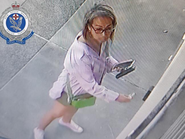 The image of a woman was also released, however she is yet to be identified.