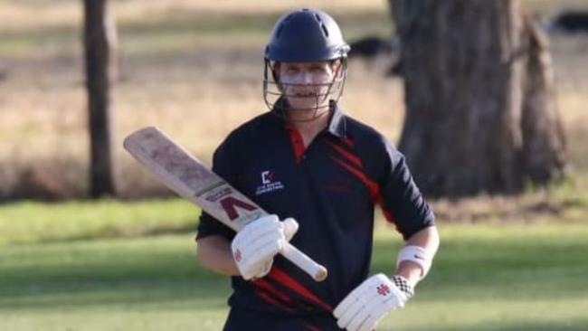 Simon Harkness is the captain of the South West Cricket Team. Picture: Heytesbury Rebels Cricket Club