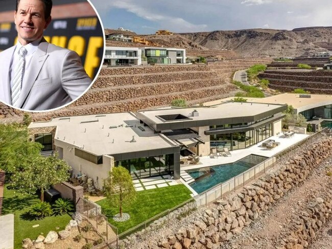 Mark Wahlberg sells in Las Vegas. Picture: Via The Post