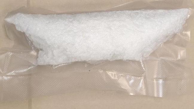 About 400g of meth was seized. Picture: SA Police