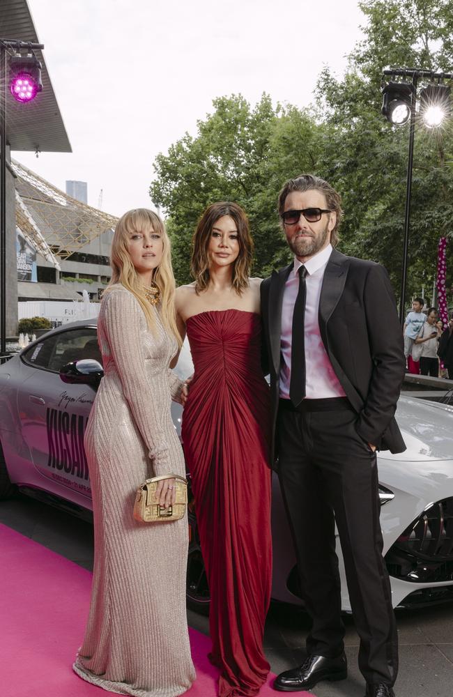 Teresa Palmer, Christine Centenera and Joel Edgerton