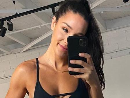 Kayla Itsines reveals sexism she's experienced for having a strong, fit body.