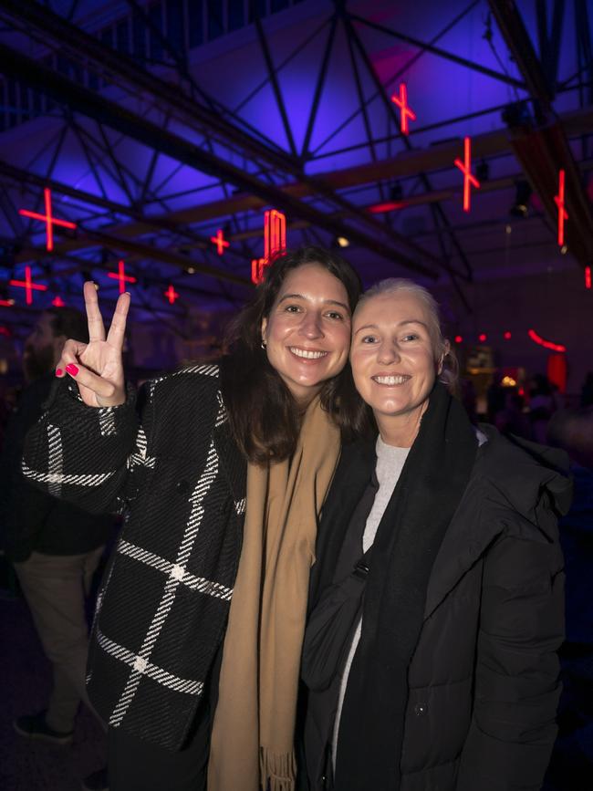 Dark Mofo 2023. Winter Feast. Charlotte Glennon and Jacqui Walker. Picture: Caroline Tan