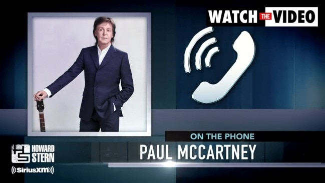 Paul McCartney sensationally slams The Rolling Stones (The Howard Stern Show)