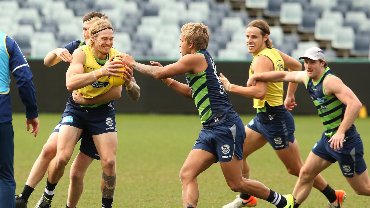 Afl Finals 2019 Geelong Cats V West Coast Cats Brutal Training