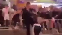 Some low quality vision of the brawl and its aftermath was shared on social media.