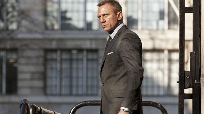 Daniel Craig stars as James Bond in Metro-Goldwyn-Mayer Pictures/Columbia Pictures/EON Productions' action adventure SKYFALL. Supplied by Sony Pictures Australia