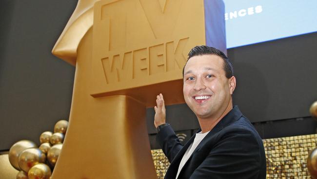 MAFS star Dion Gianarelli at the Star casino ahead of the Logies weekend. Picture: Tertius Pickard.