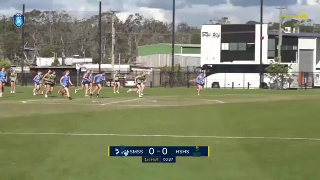 Replay: Hunter Sports v St Mary's Star of the Sea (Girls) – AFL NSW /ACT Tier 2 Senior Schools Cup State Finals