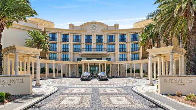 The Palazzo Versace was renamed Imperial Hotel.