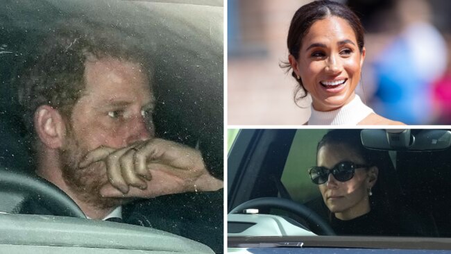 Tense row delayed Harry after Meghan blocked