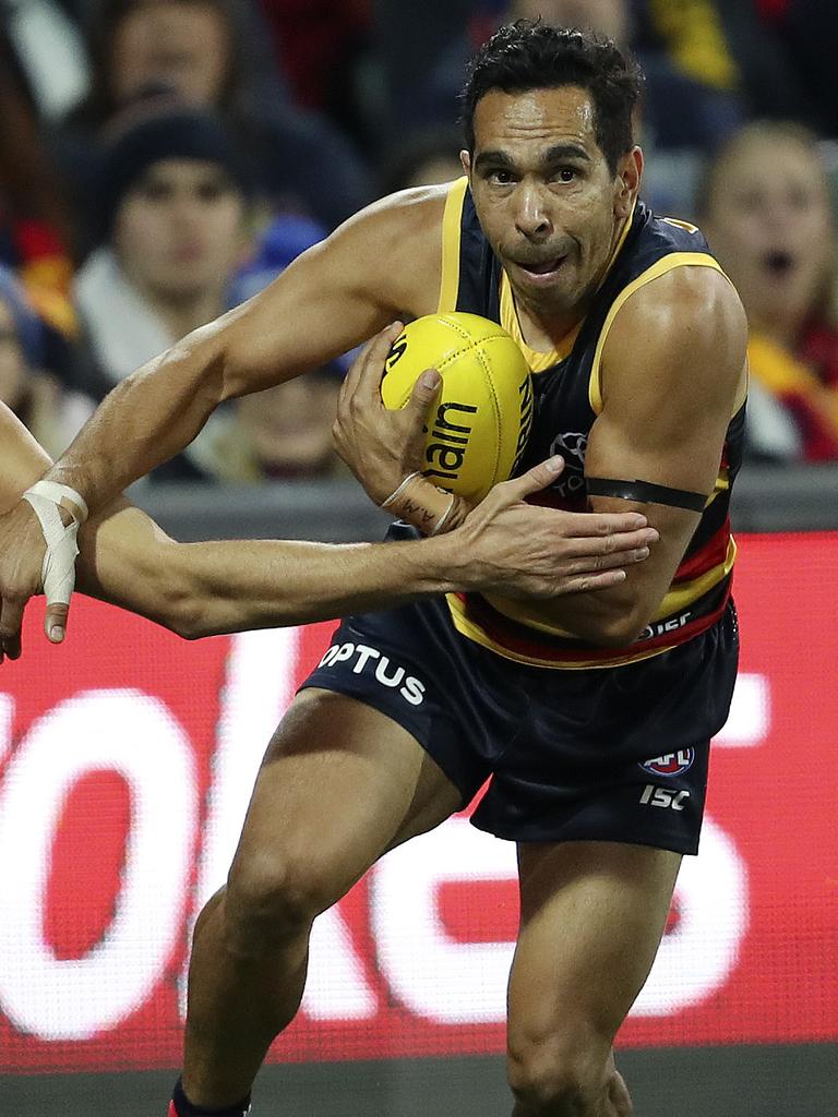 Eddie Betts has been dropped. Picture: Sarah Reed