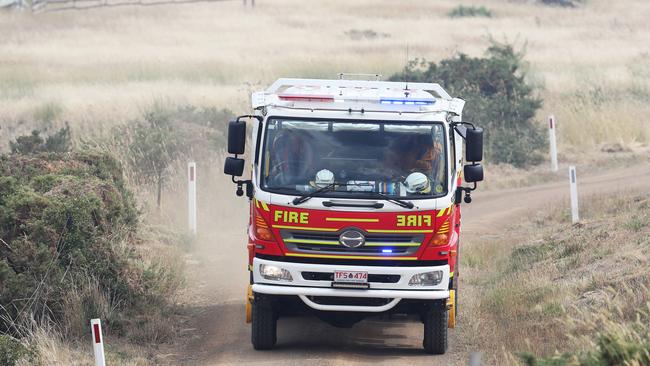 Tasmania Fire Service. Picture: NIKKI DAVIS-JONES