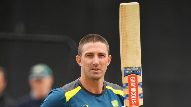 Shaun Marsh will replace D’Arcy Short at first drop. Picture: Getty