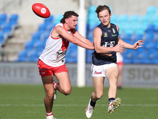 Launceston’s Isaac Hyatt. Picture: Nikki Davis-Jones