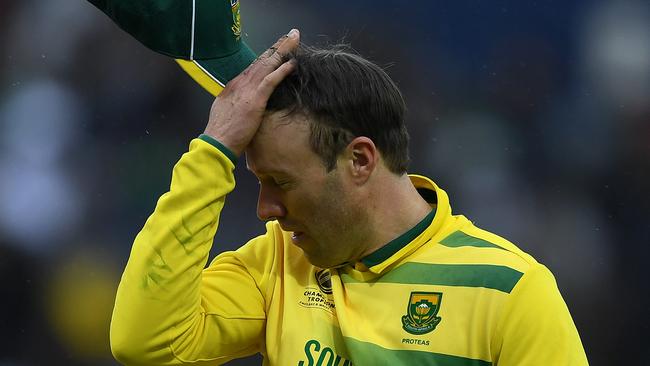South Africa’s Champions Trophy campaign is on a knife-edge after a shock defeat against Pakistan.