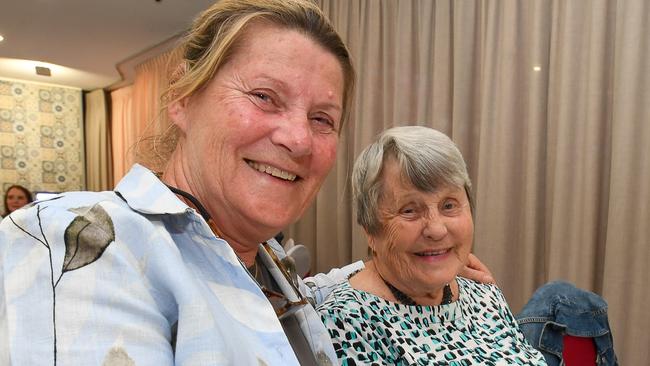 Left: Karen Rann with her mum, Nancy Rann at the East Lismore Bowling Club for the North Coast National showgirl and teen showgirl competition. Picture: Cath Piltz