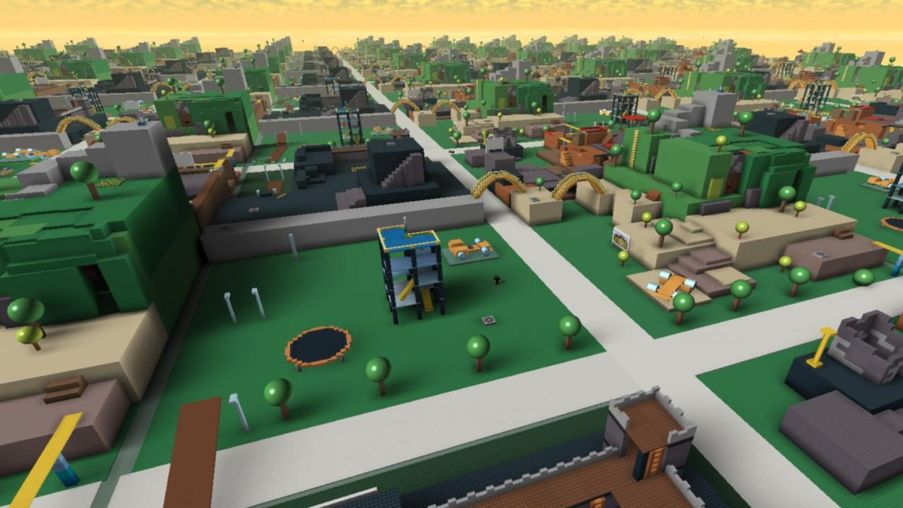 Roblox allows players to create any game they want using Roblox and other users’ assets. Picture: Roblox