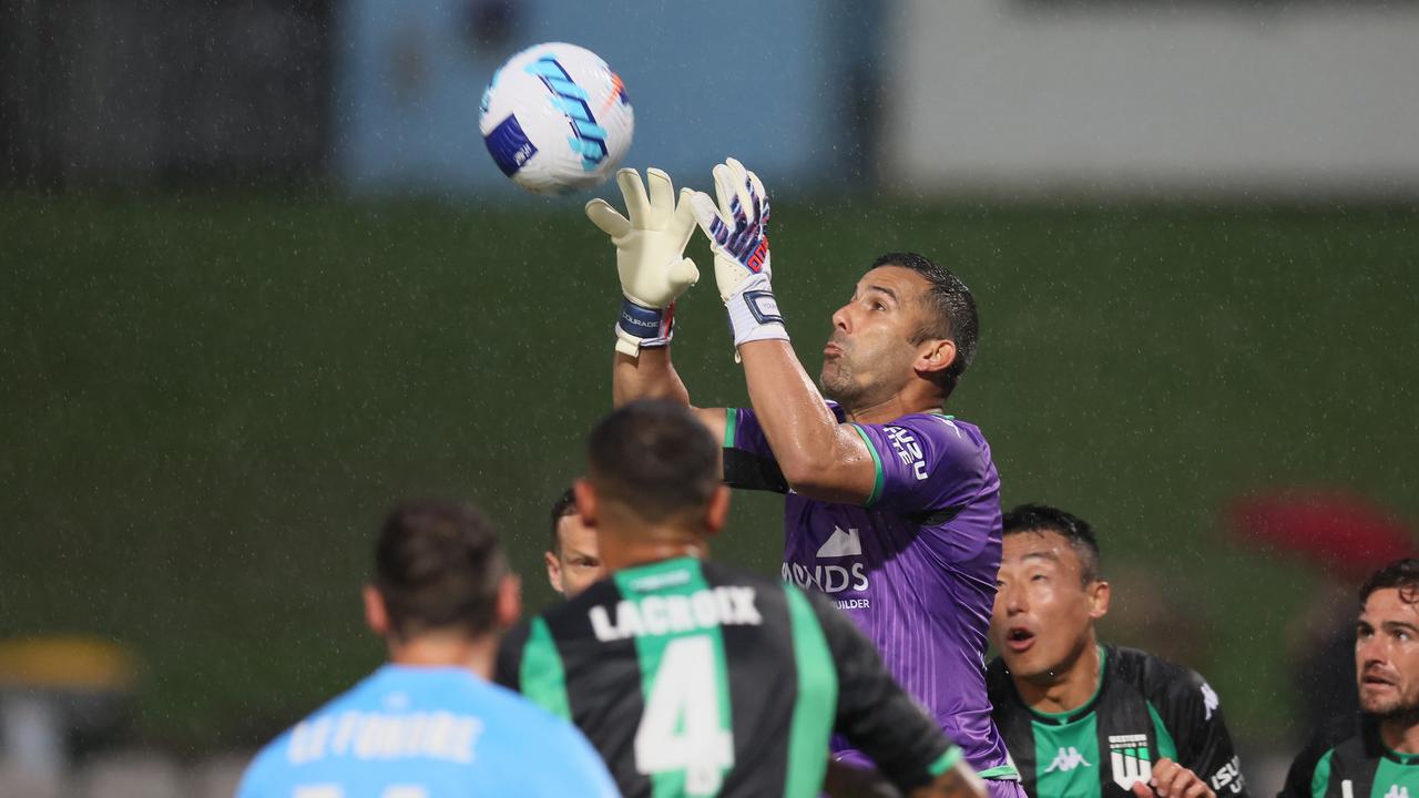 The safe hands of Jamie Young have been crucial for Western United this season. Picture: Scott Gardiner/Getty Images