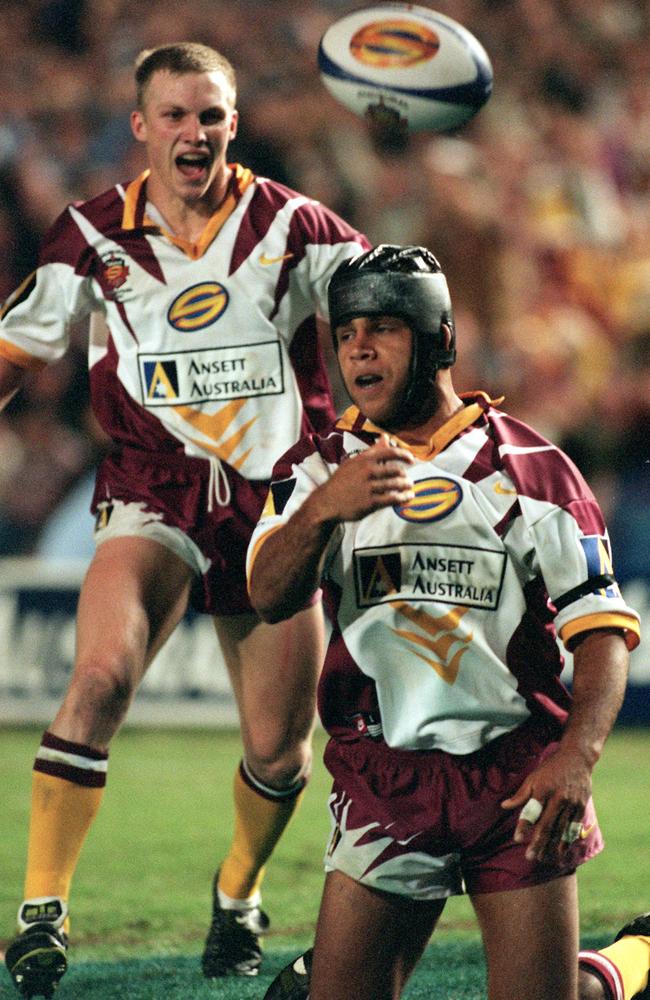 NRL 2007 Select Champions- 7 Darren Lockyer/Brisbane Broncos on eBid  Australia