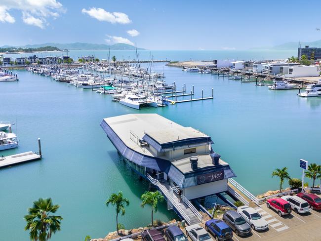 The former Pier restaurant was put up for sale in 2022.