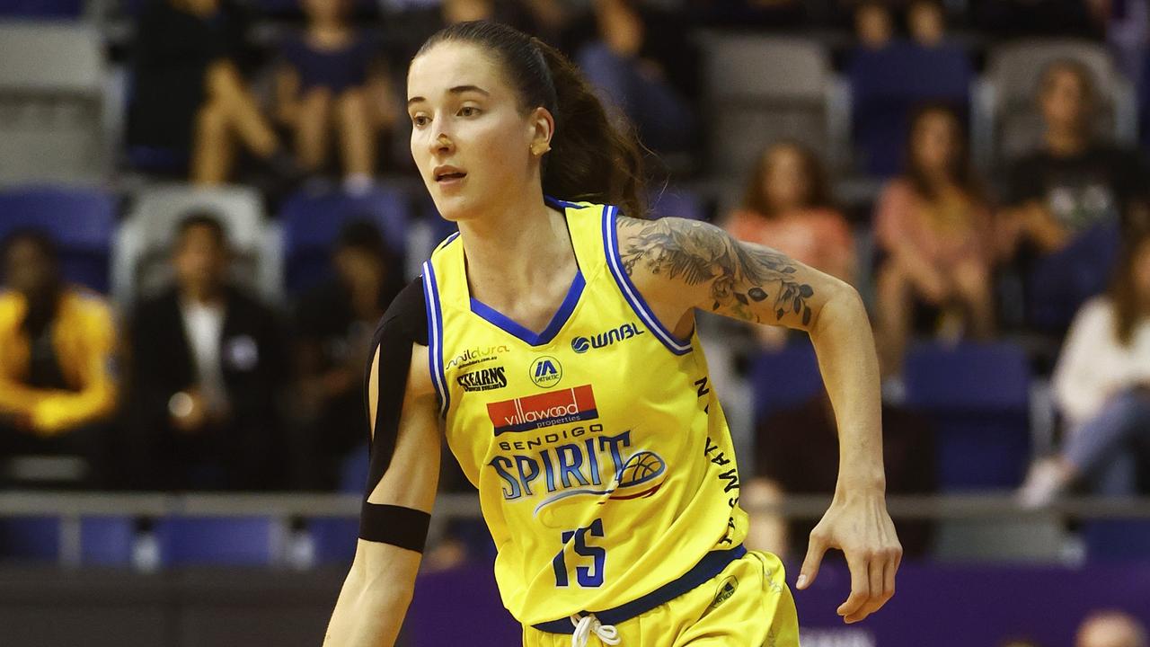 Anneli Maley has won a training contract with the Chicago Sky. Picture: Mike Owen/Getty