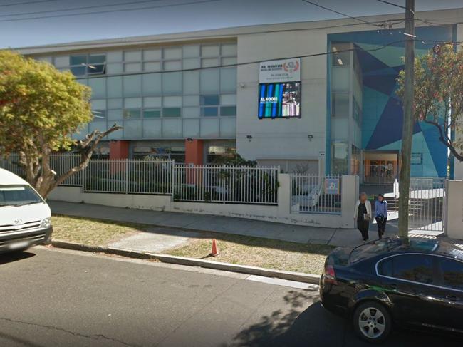 Al Noori Muslim School in Greenacre has slipped in the rankings. Picture: Google