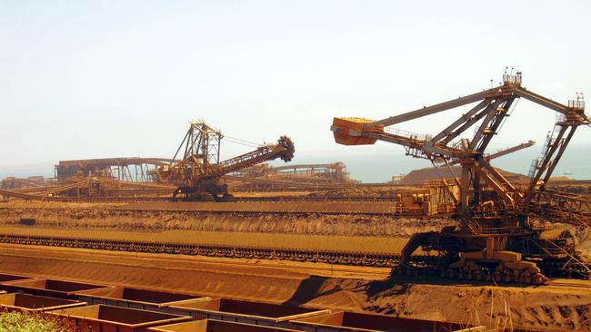 Many experts think China simply cannot afford to turn its back on Australian iron ore at present. Picture: AFP