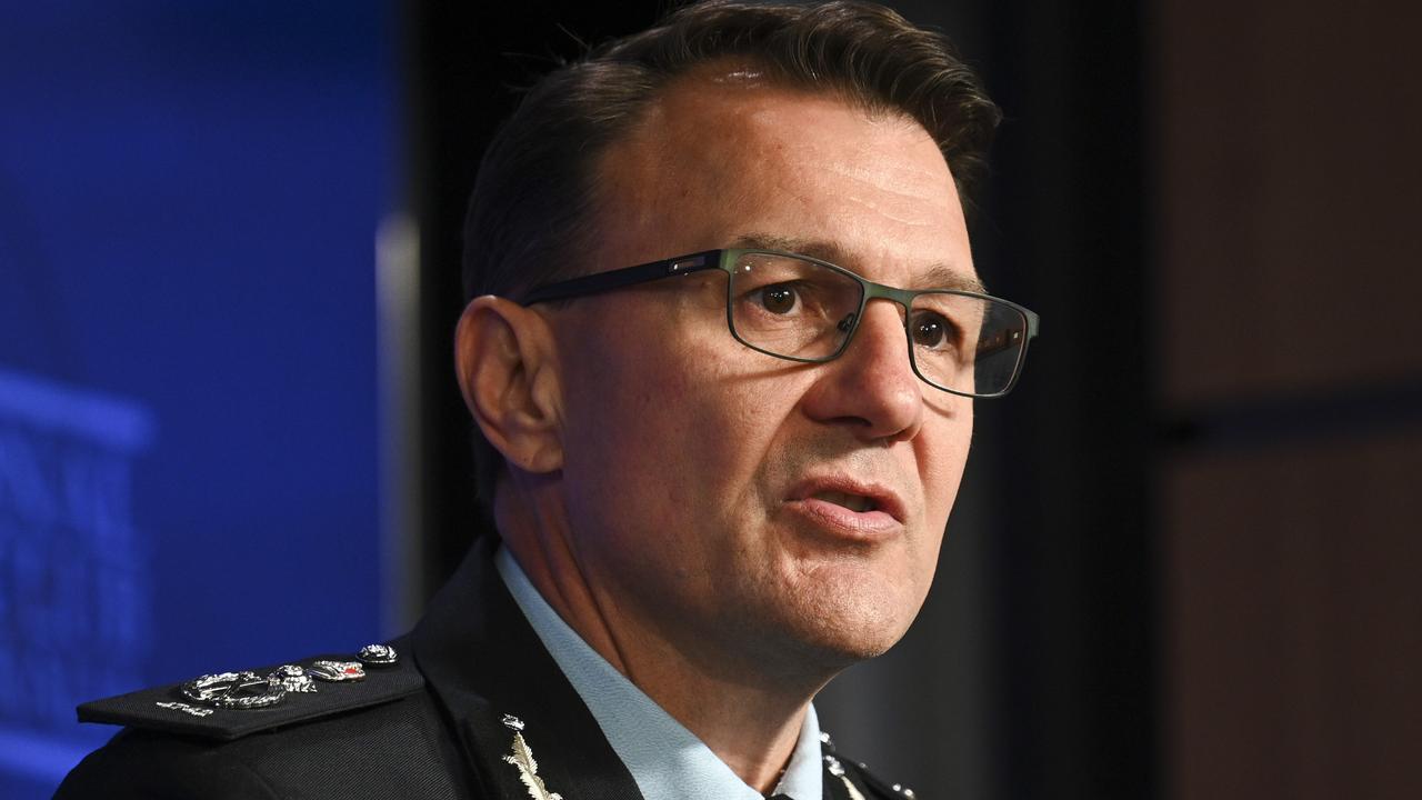 Big call on Australia’s top cop