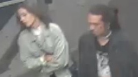 Police have released CCTV of a man and a woman they believe may be able to assist with inquiries. Picture: NSW Police