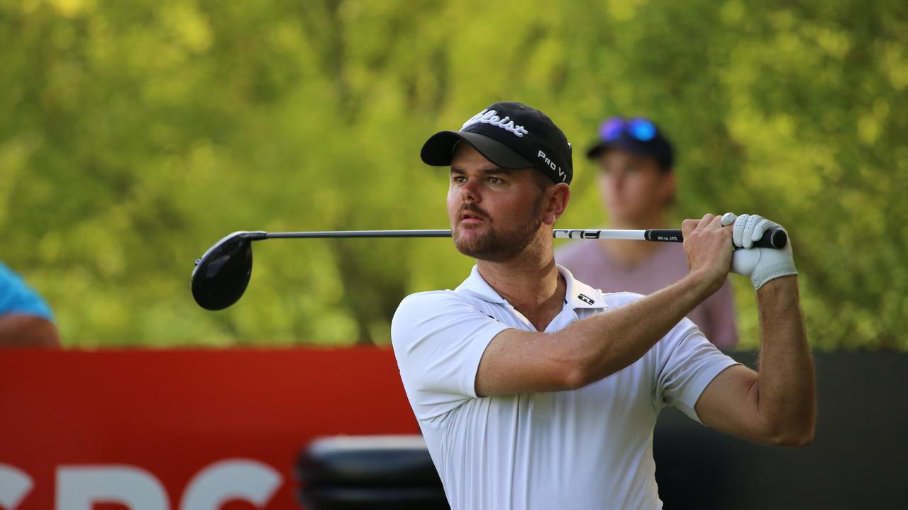 Sam Eaves is preparing to tee up in next week’s Queensland PGA Championship at City Golf Club.