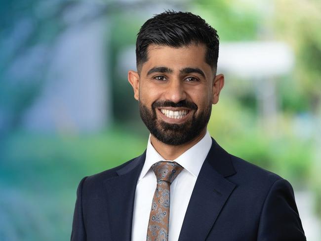 Liberal Party’s Afghanistan-born candidate, Zahid Safi. Picture : Supplied