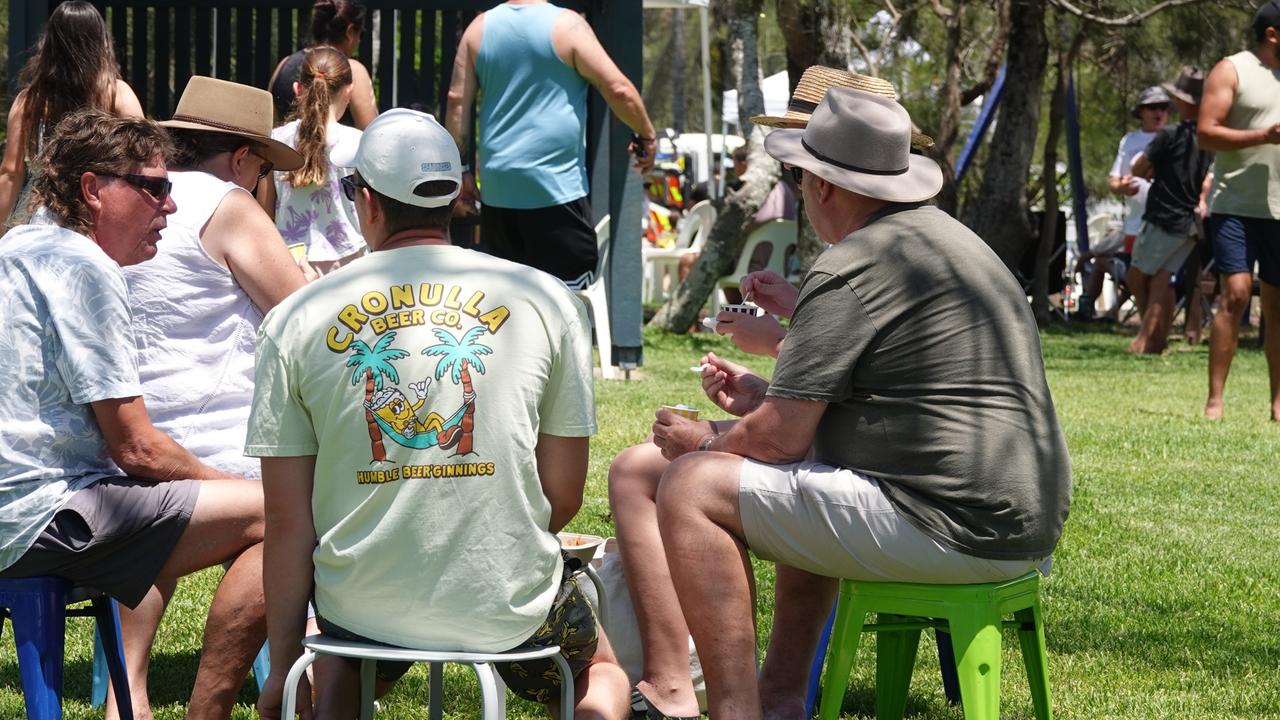 Bush 2 Beach Festival in Corindi Beach. Picture: Chris Knight