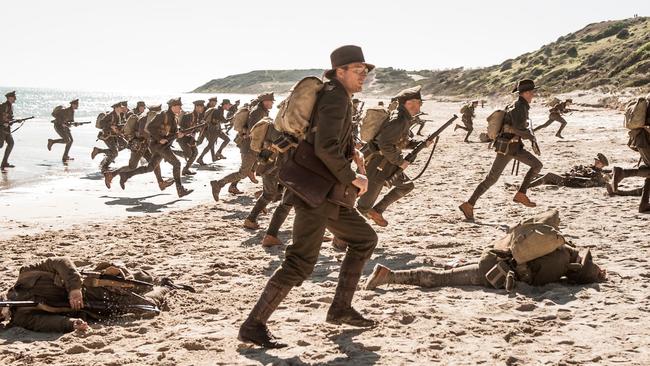 Deadline Gallipoli miniseries TV Foxtel Photo by Matt Nettheim