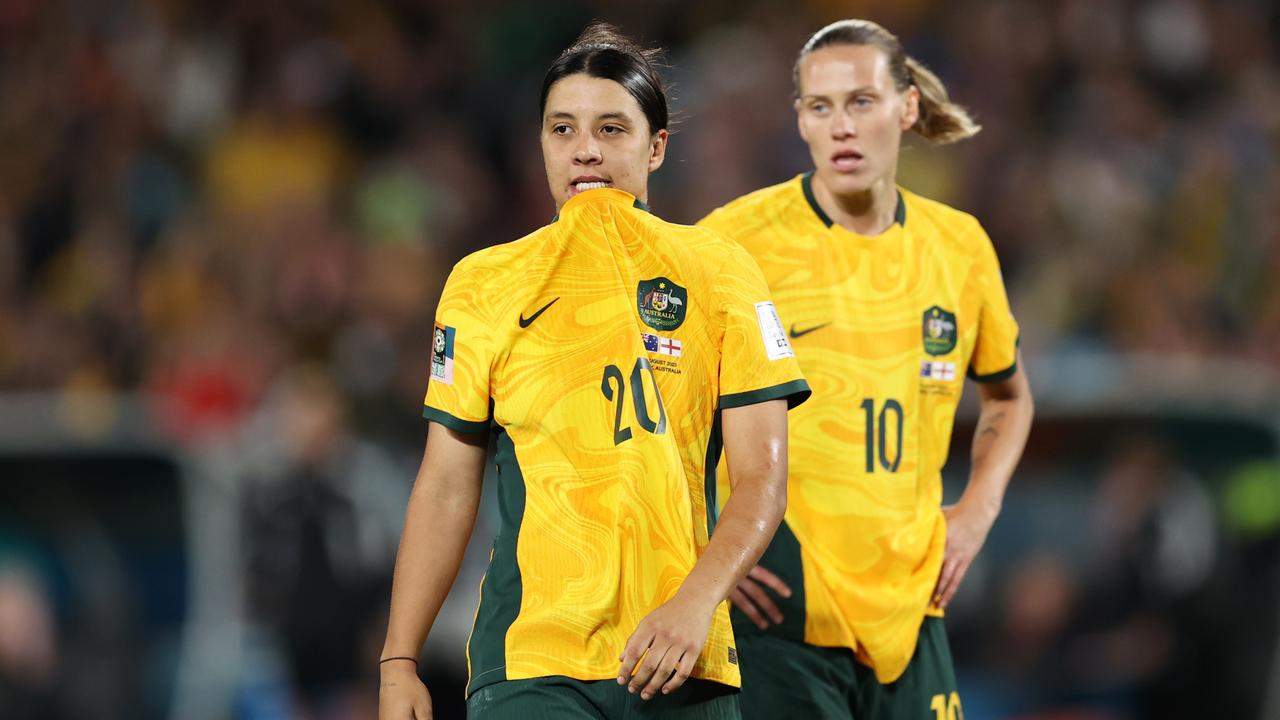 Marty Sheargold’s Matildas rant shocked the nation. Picture: Brendon Thorne/Getty Images