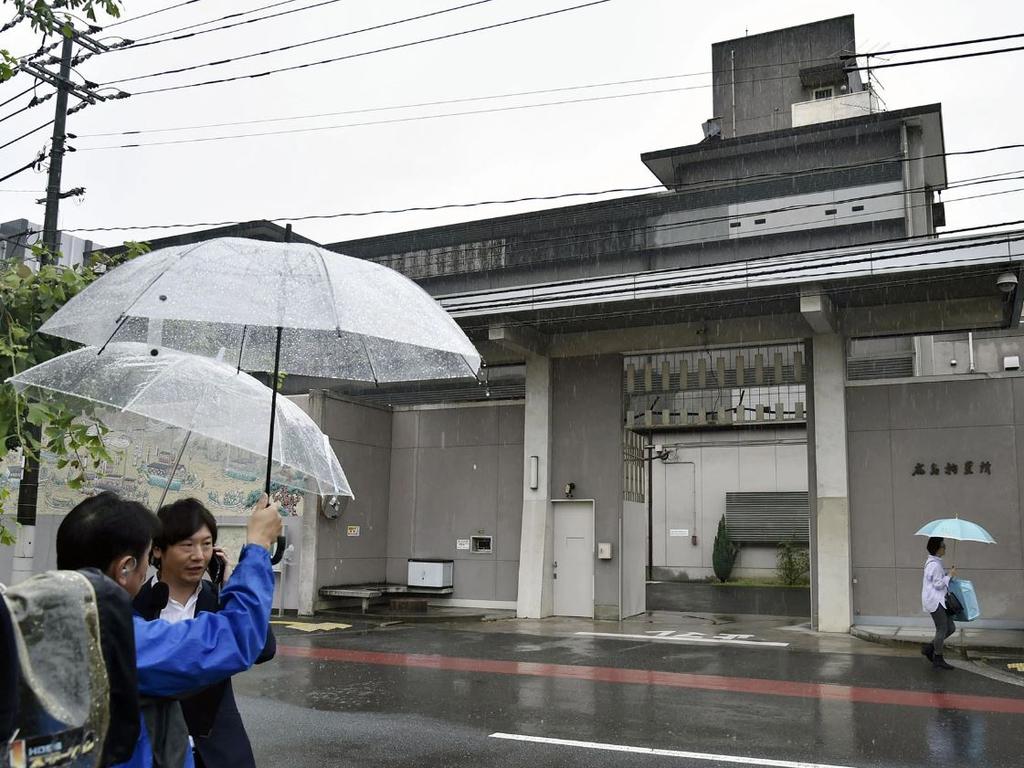 Ueta was sentenced to death for killing two men to whom she owed money. Picture: Kyodo News Stills via Getty Images