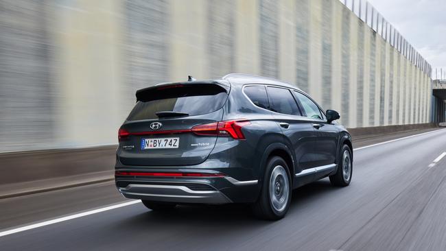 The Santa Fe is a mainstay of the Hyundai lineup.