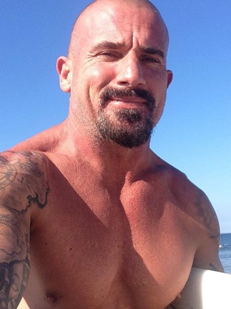 Aussie actor Dominic Purcell. Picture: Instagram