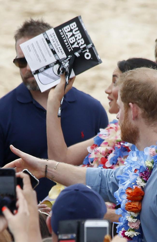 Prince Harry and Meghan’s royal tour of Australia - Day 4. Picture: Matrix