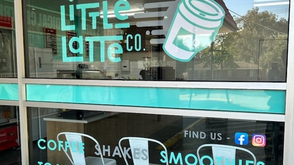 After two years of serving locals, Little Latte Co’s Morphett Vale shopfront has closed – making way for a new mobile chapter. Supplied