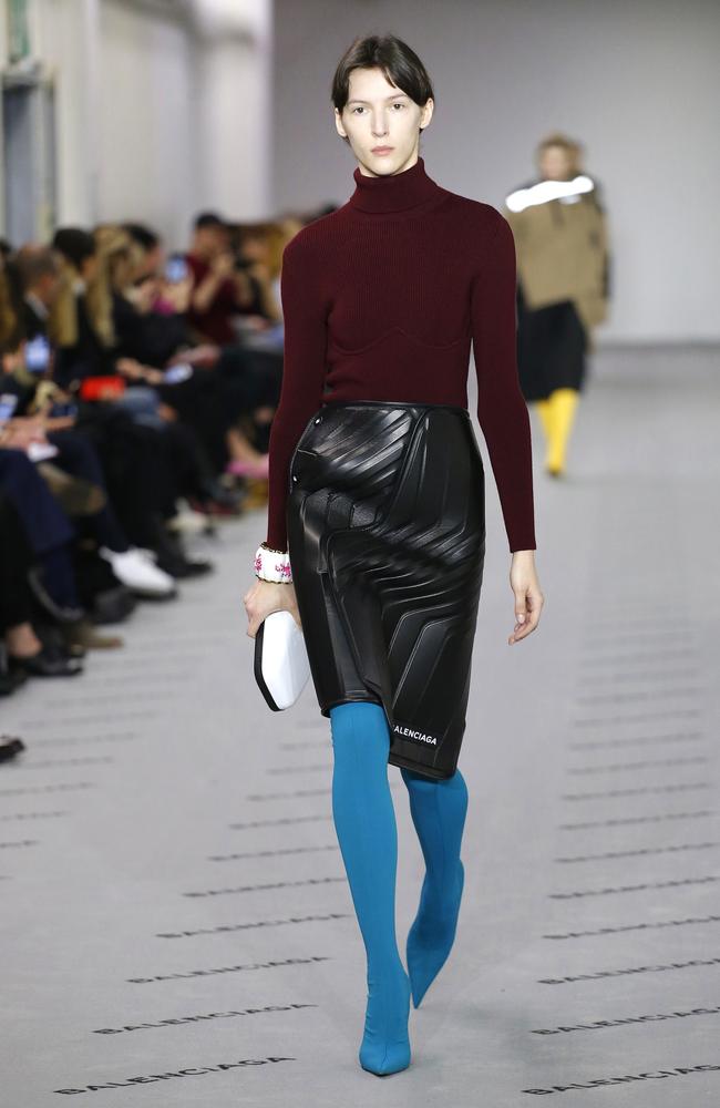 Balenciaga rubber skirt: How to make your own for $69 | news.com.au ...