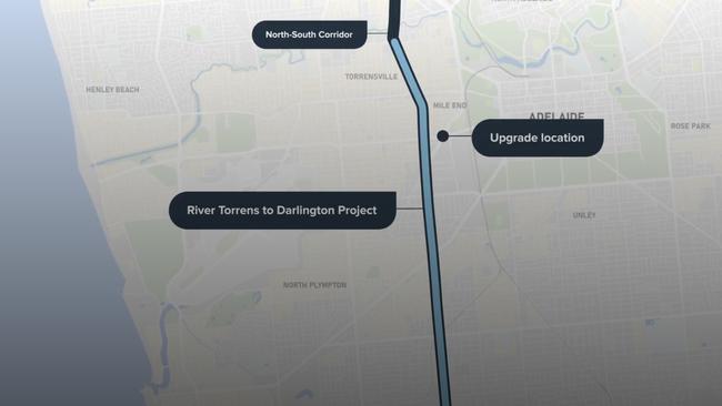 This project is part of the $15.4 billion T2D infrastructure program. Picture: Supplied.