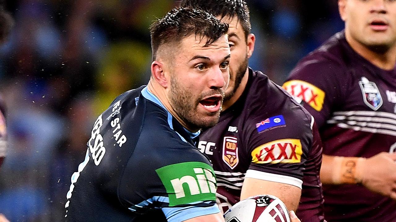 James Tedesco was one of the Blues’ best.