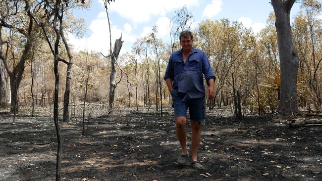 Nome man Mick Jonsson said he sleeps easier knowing North Queensland firefighters are quick to act.