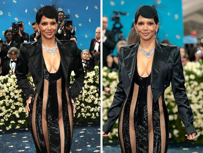 Halle Berry at the Met Gala.