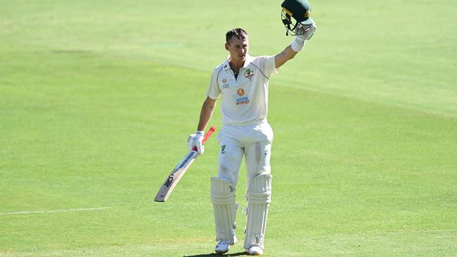 Labuschagne is among the best Test batsmen on the planet. Picture: Getty Images