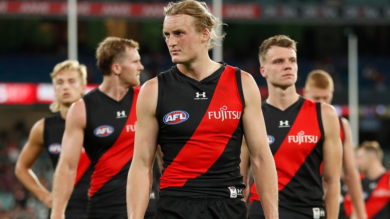 Essendon is set to travel to WA on Thursday (Photo by Michael Willson/AFL Photos via Getty Images)