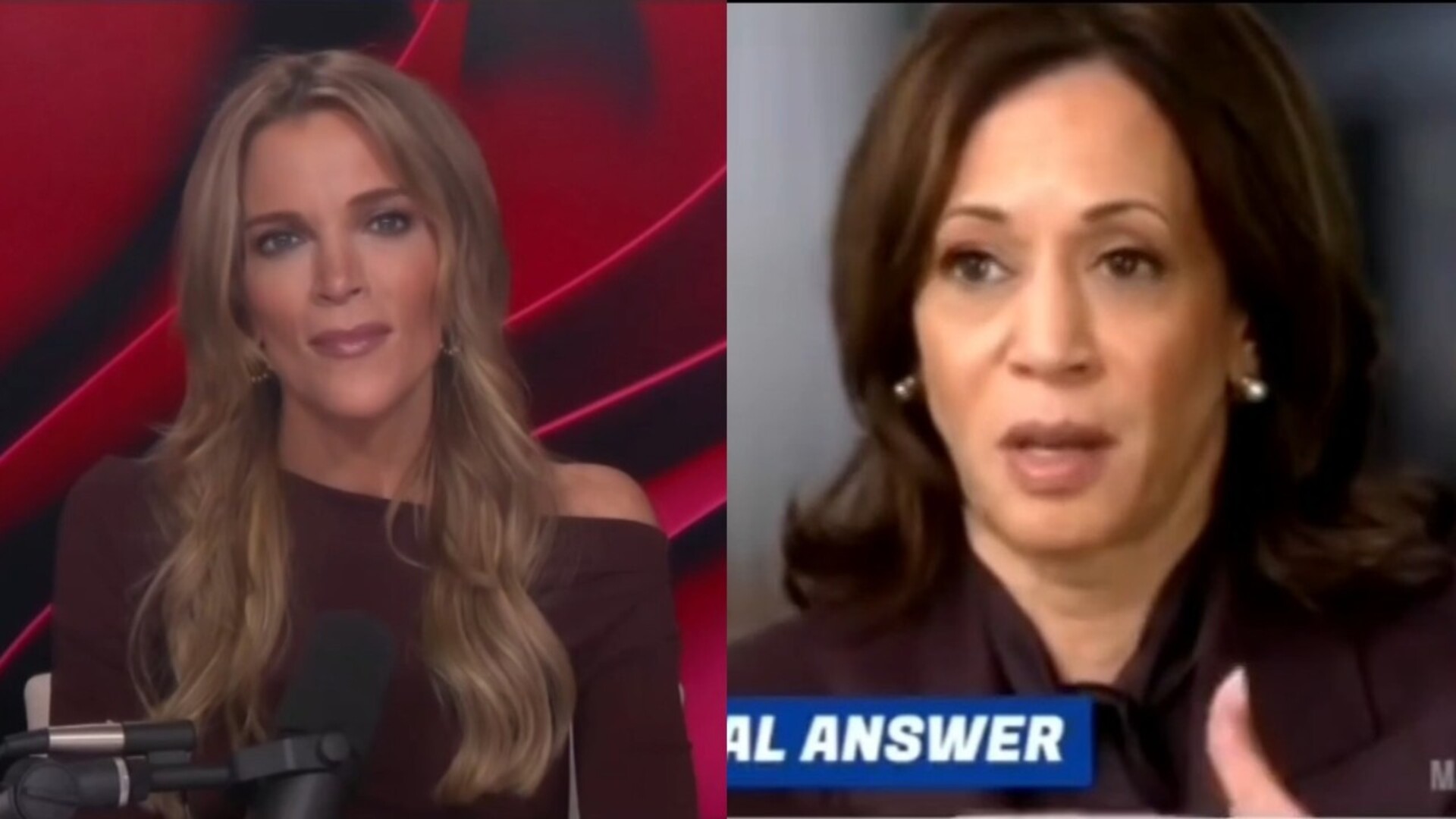 Megyn Kelly slams CBS for ‘running cover’ for Kamala and editing out Harris’ ‘moronic answers’